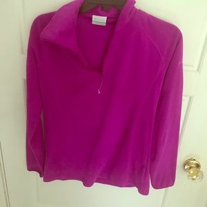 Fleece Columbia jacket